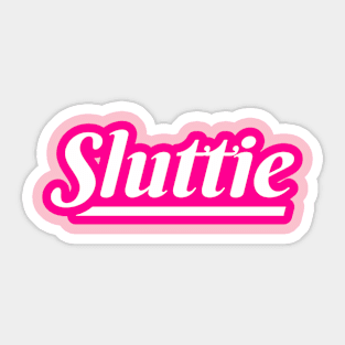 Sluttie Sticker